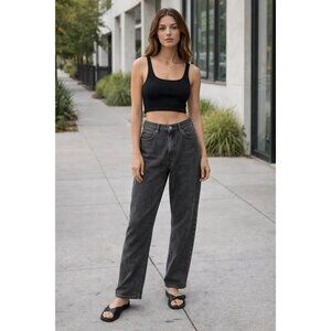 Levi's 94' baggy Wide leg Relaxed fit Women's Jeans, Black, Size 32